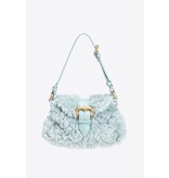 PINKO Pinko 102802A17Y Jolene shoulder mini bag light blue