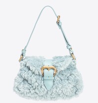 PINKO Pinko 102802A17Y Jolene shoulder mini bag light blue