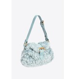 PINKO Pinko 102802A17Y Jolene shoulder mini bag light blue