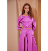 Devotion Devotion Twins 024054G Lowanna College top fuchsia