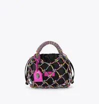 Kurt Geiger 203820999 SM Macrame crystal bag