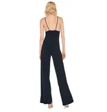 Norma Kamali Norma Kamali KK426JPL162001 SLIP JUMPSUIT BLACK