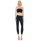 Norma Kamali Norma Kamali KK4267PL026001/AA JOG PANT BLACK