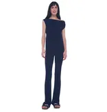 Norma Kamali Norma Kamali KK4267PL142012 BOOT PANT MIDNIGHT