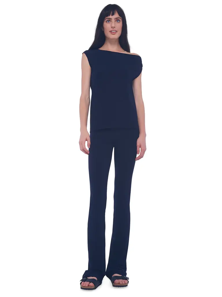 Norma Kamali Norma Kamali KK4267PL142012 BOOT PANT MIDNIGHT