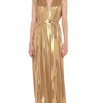 Norma Kamali Norma Kamali ST1243LM111008 ATHENA GOWN GOLD