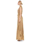 Norma Kamali Norma Kamali ST1243LM111008 ATHENA GOWN GOLD