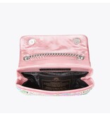 Kurt Geiger 0627957999  Medium  crystal kensington bag pink comb