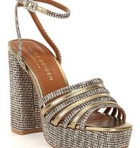 Kurt Geiger 8882268619/68  Pierra platform bronze comb