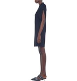 Norma Kamali Norma Kamali KK2203PL182001 SLEEVELESS ALL IN ONE DRESS ABOVE THE KNEE BLACK