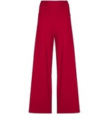 Norma Kamali Norma Kamali KK4207PL111004 STRAIGHT LEG PANT RED