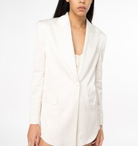 PINKO Pinko 103567A1U1/P97 Goldeneye Jacket pearl