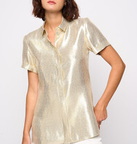 DMN Paris DMN Paris Rudy F09 Blouse Gold