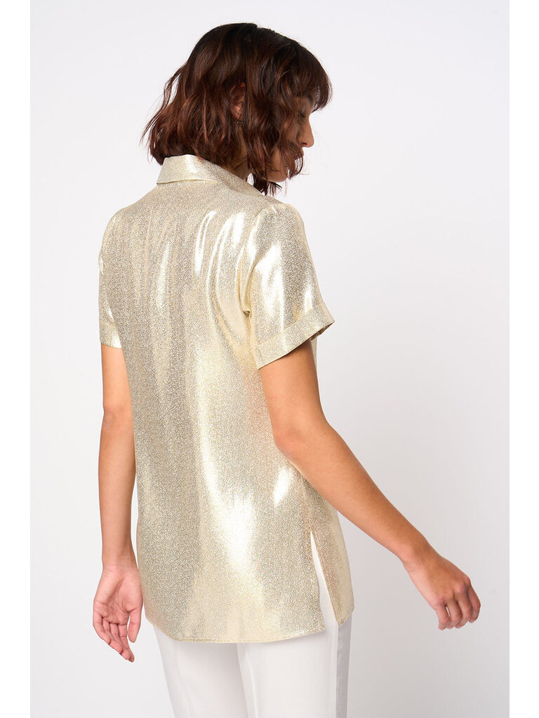 DMN Paris DMN Paris Rudy F09 Blouse Gold