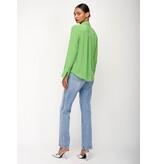 Equipment Femme Equipment Femme Q23E231 SLIM SIGNATURE VIBRANT GREEN