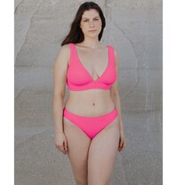 SORBET ISLAND SORBET ISLAND SWS-P07 Bikini Aqua Pink Bubble Gum