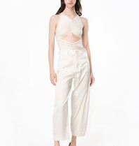 PINKO Pinko 103350A1U1/P97 Pollock pantalon crème