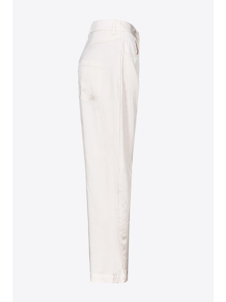 PINKO Pinko 103350A1U1/P97 Pollock pantalon crème