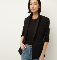 Veronica Beard COREBSS1078 SCUBA JACKET BLACK