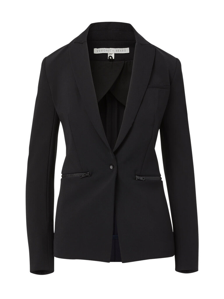 Veronica Beard COREBSS1078 SCUBA JACKET BLACK