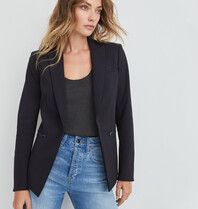 Veronica Beard COREBSS1078 SCUBA JACKET NAVY