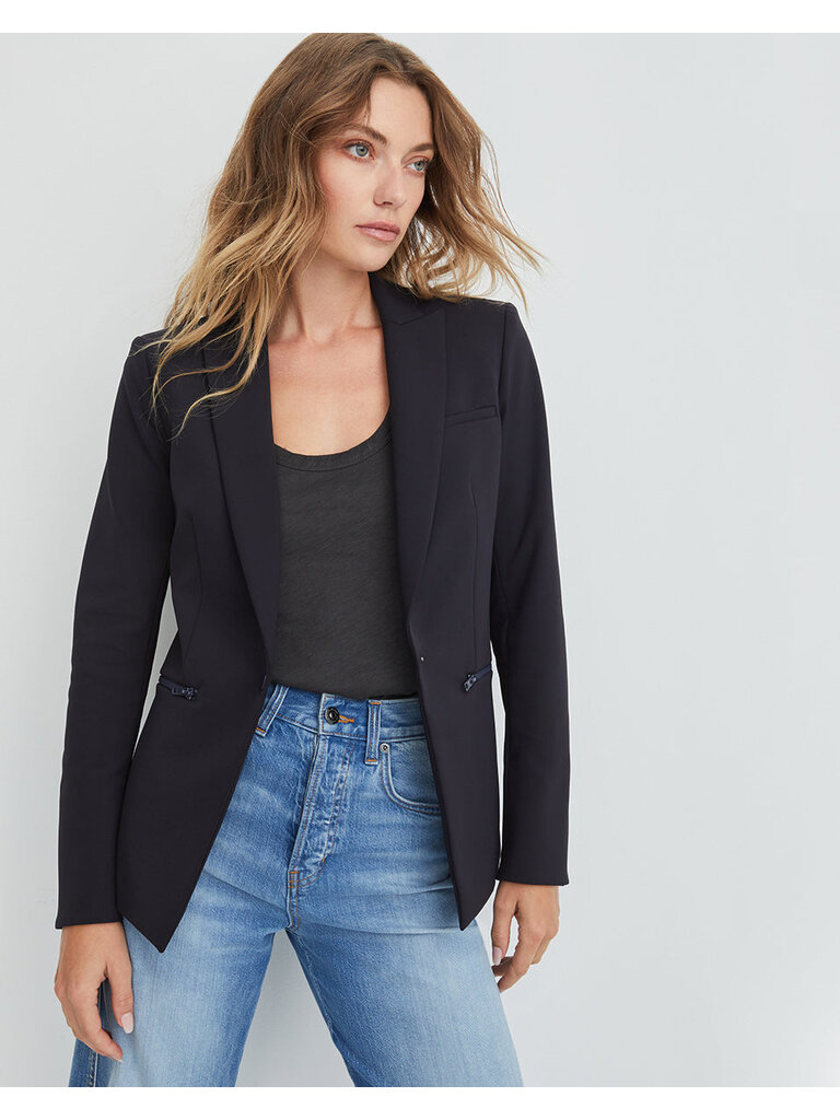 Veronica Beard Veronica Beard COREBSS1078 SCUBA JACKET NAVY