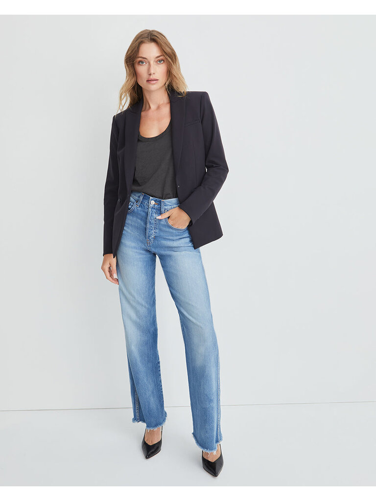 Veronica Beard COREBSS1078 SCUBA JACKET NAVY