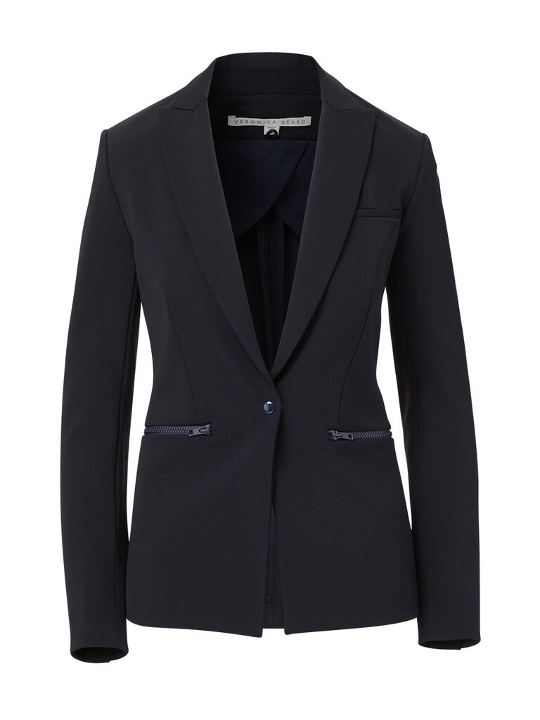 Veronica Beard COREBSS1078 SCUBA JACKET NAVY