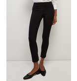 Veronica Beard COREBSS6193 ZIP BACK SCUBA PANT  BLACK