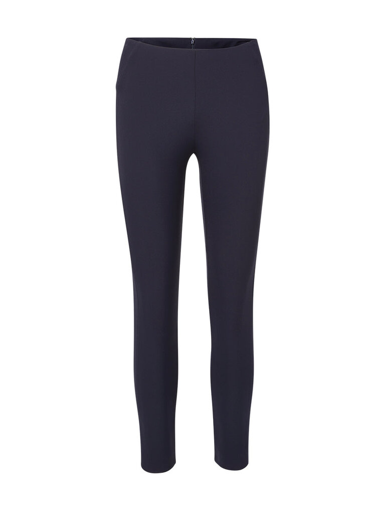 Veronica Beard COREBSS6193 ZIP BACK SCUBA PANT NAVY