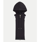 Veronica Beard COREFTY5055 HOODIE DICKEY BLACK