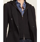 Veronica Beard COREFTY5055 HOODIE DICKEY BLACK