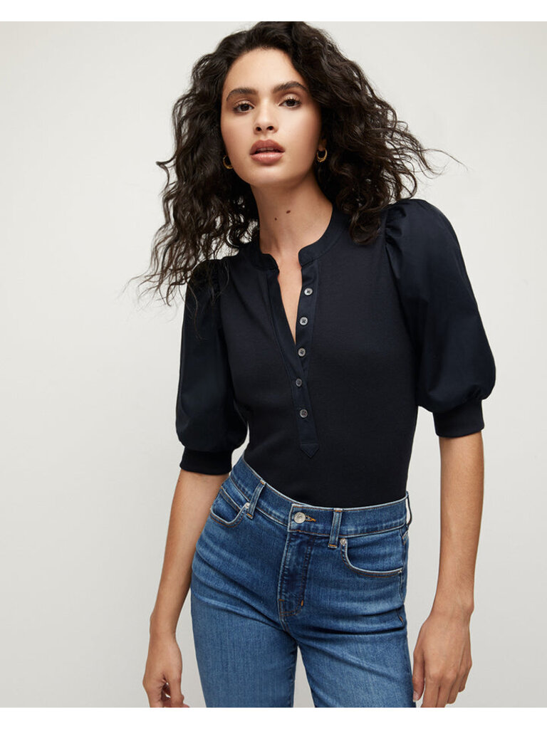 Veronica Beard J2211JY0200831 CORALEE TOP NAVY