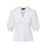 Veronica Beard J2208JY0200831 CORALEE TOP WHITE