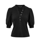 Veronica Beard J2208JY0200831 CORALEE TOP BLACK