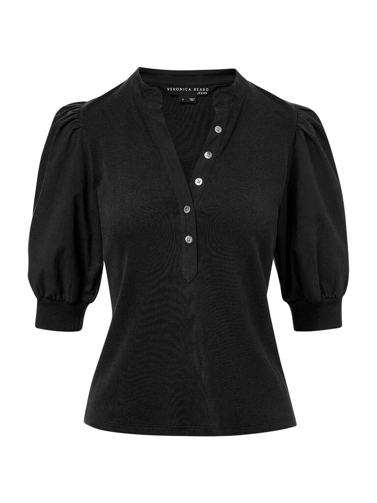 Veronica Beard J2208JY0200831 CORALEE TOP BLACK