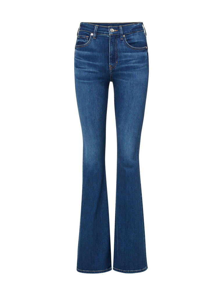 Veronica Beard J21084850644BB BEVERLY HIGH RISE SKINNY FLARE BR_BL