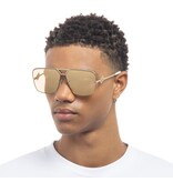 Le Specs Le Specs LSU2429717 Le Sustain Metazoic Gold