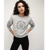 Veronica Beard VB J2309JY98S0696 BEAUMONT LOGO SWEATER GREY