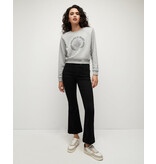 Veronica Beard VB J2309JY98S0696 BEAUMONT LOGO SWEATER GREY