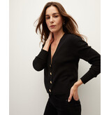 Veronica Beard VB 2309KA1290254 SOLENE CARDIGAN BLACK