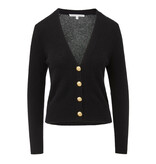 Veronica Beard VB 2309KA1290254 SOLENE CARDIGAN BLACK