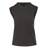 Veronica Beard JJY0070314 DREE MUSCLE TEE CHARCOAL