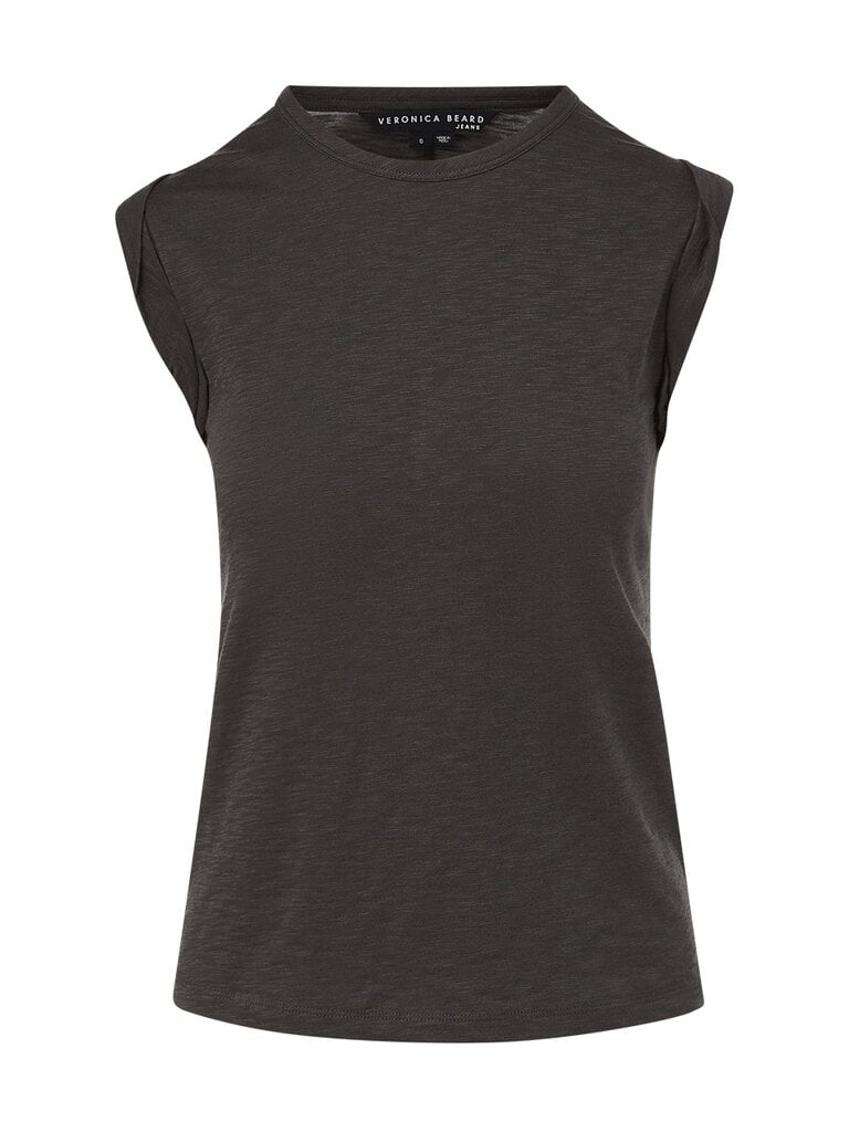 Veronica Beard VB JJY0070314 DREE MUSCLE TEE CHARCOAL