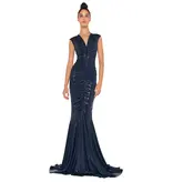 Norma Kamali NK ST2243LMD43951 SLEEVELESS FISHTAIL GOWN TN