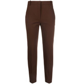 PINKO Pinko 100155A24D/M27 Bello Pantalone Punto Stoffa brown