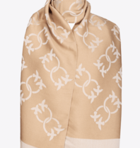 PINKO Pinko 101954A23T/MOC Acronis Sjaal Monogram