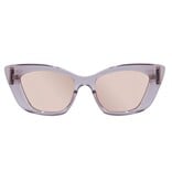 Le Specs Le Specs LSU2429731 Tranquil Turmoil Rose Quartz/w Rose mirror lens