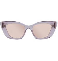 Le Specs Le Specs LSU2429731 Tranquil Turmoil Rose Quartz/w Rose mirror lens