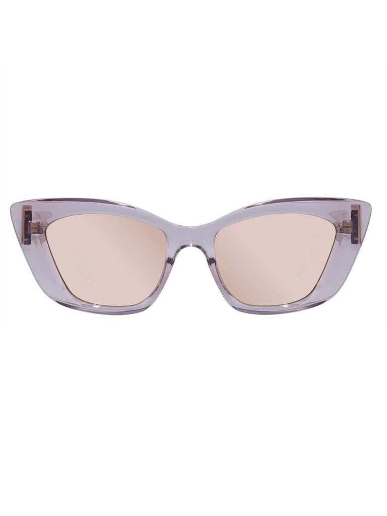 Le Specs Le Specs LSU2429731 Tranquil Turmoil Rose Quartz/w Rose mirror lens